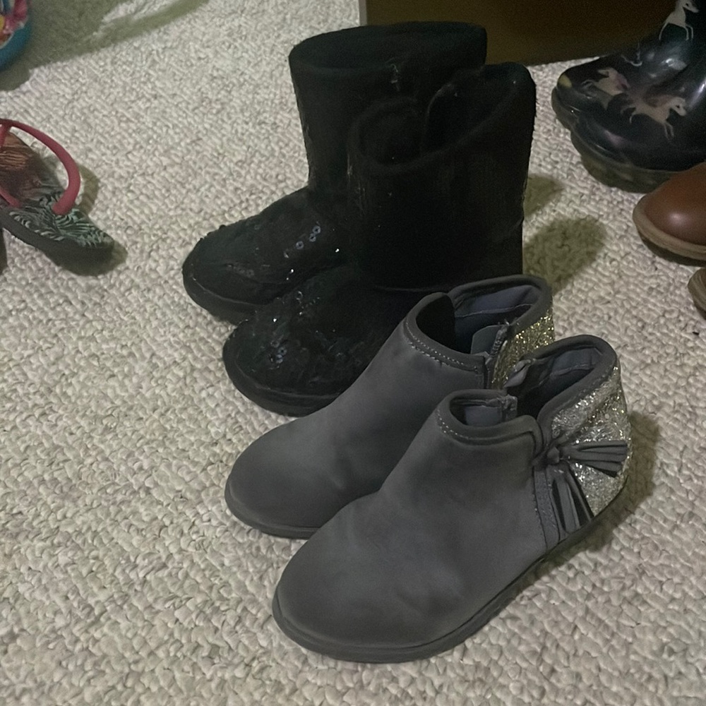 Toddler girls boots